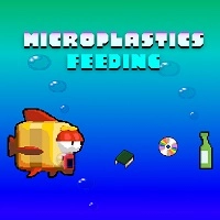 Mikroplastik-Fütterung